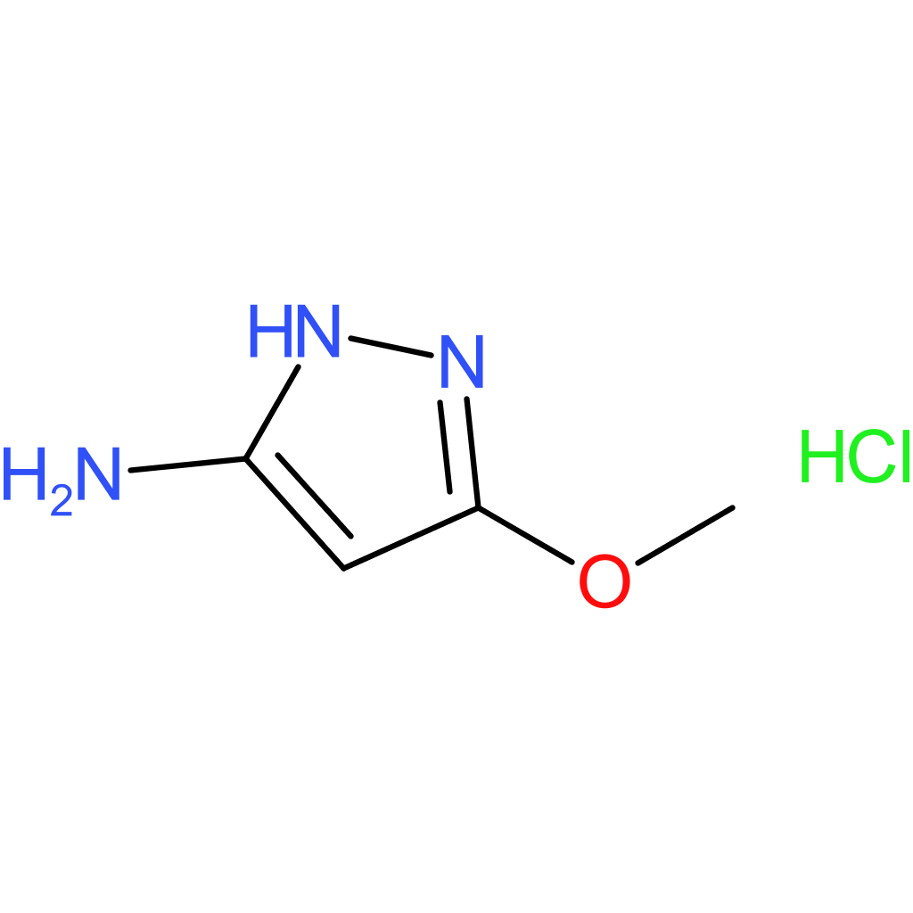5-methoxy-1H-pyrazol-3-amine hydrochloride