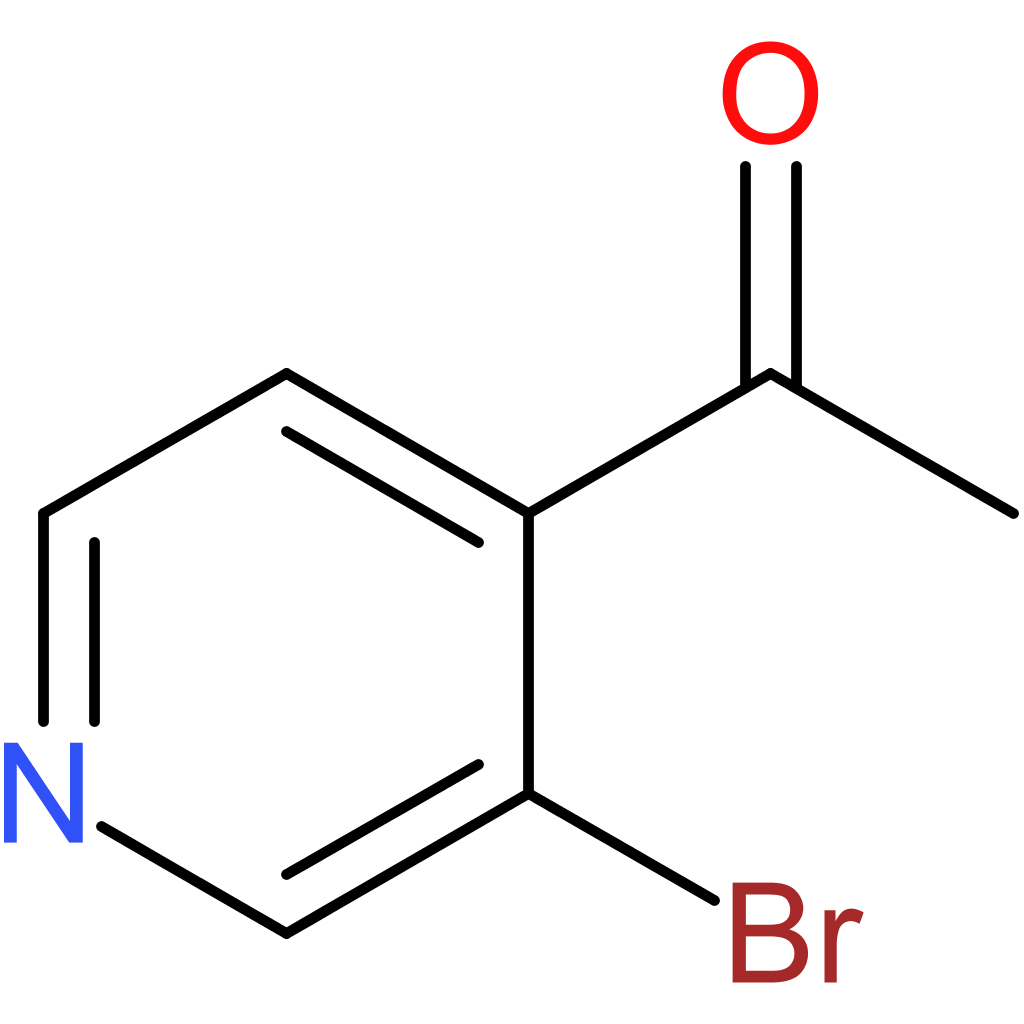 1-(3-bromopyridin-4-yl)ethan-1-one