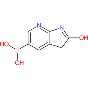 {2-oxo-1h,2h,3h-pyrrolo[2,3-b]pyridin-5-yl}boronic acid