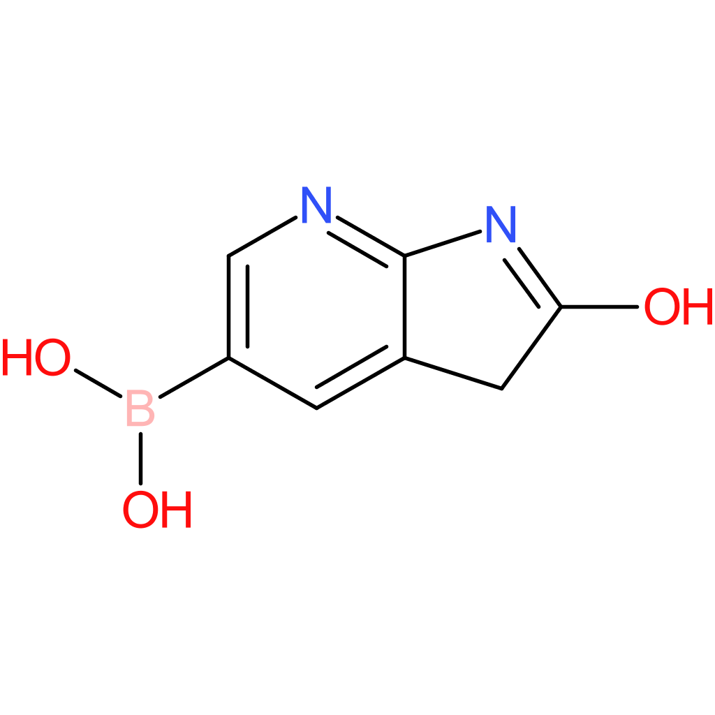 {2-oxo-1h,2h,3h-pyrrolo[2,3-b]pyridin-5-yl}boronic acid
