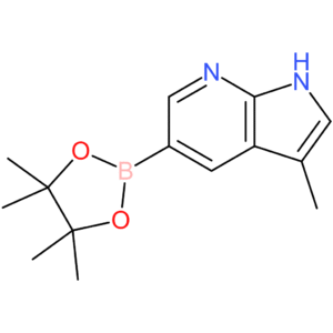 3-methyl-5-(tetramethyl-1,3,2-dioxaborolan-2-yl)-1H-pyrrolo[2,3-b]pyridine
