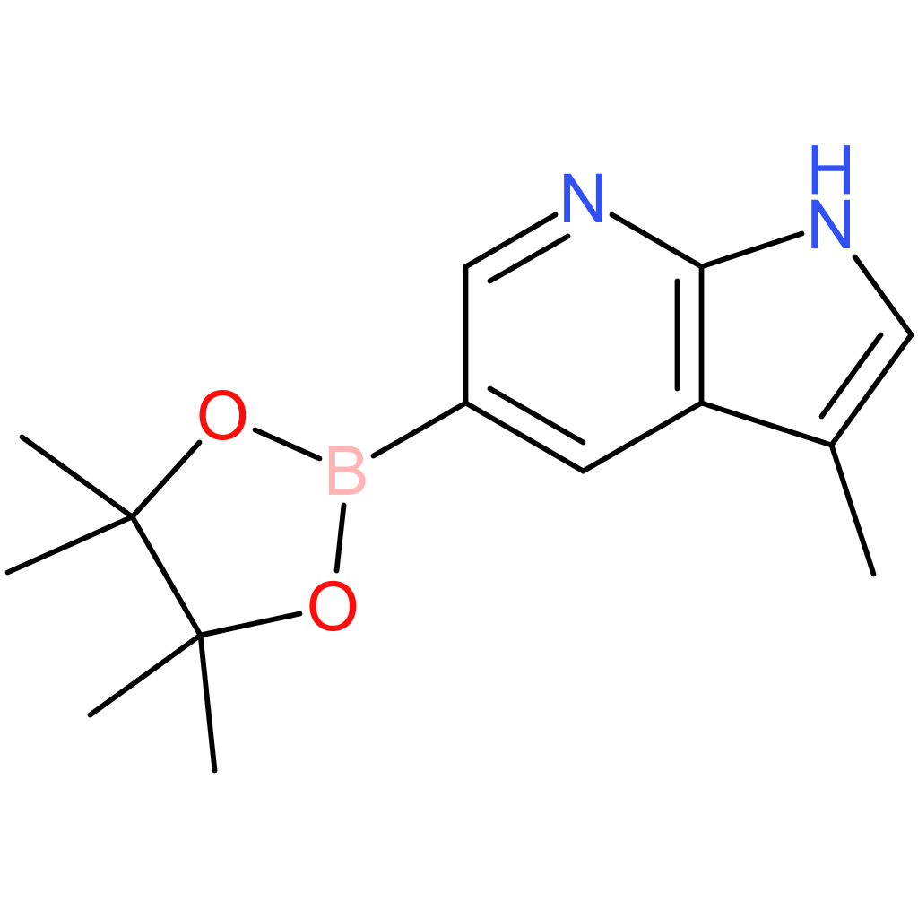 3-methyl-5-(tetramethyl-1,3,2-dioxaborolan-2-yl)-1H-pyrrolo[2,3-b]pyridine