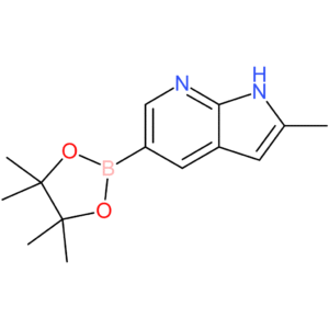 2-methyl-5-(tetramethyl-1,3,2-dioxaborolan-2-yl)-1h-pyrrolo[2,3-b]pyridine