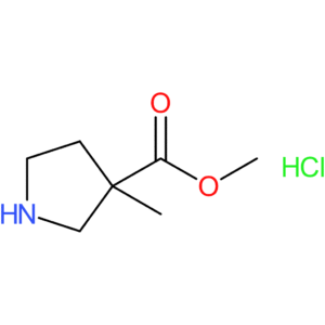 methyl 3-methylpyrrolidine-3-carboxylate hydrochloride