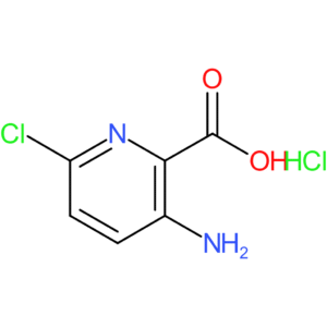3-amino-6-chloropyridine-2-carboxylic acid hydrochloride