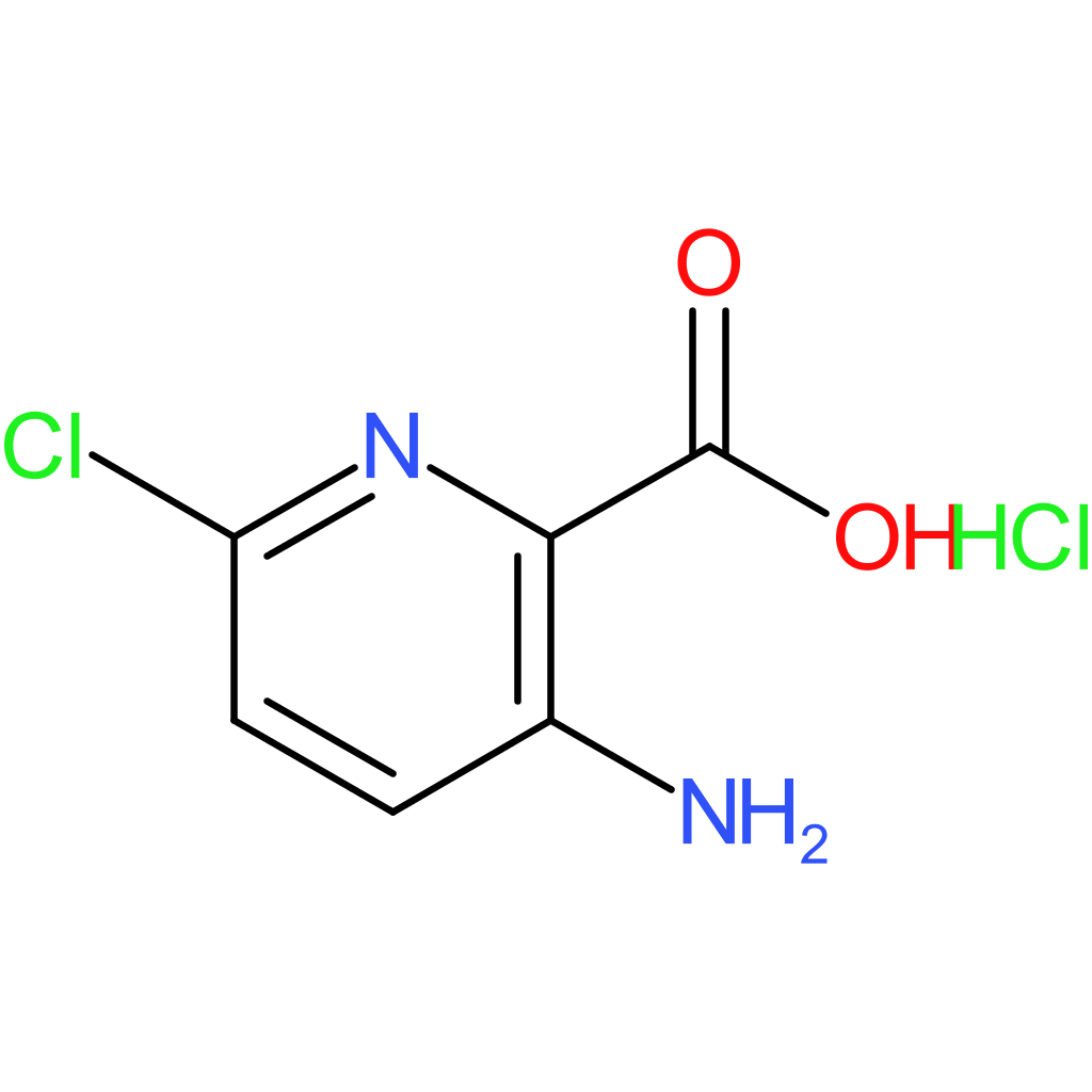 3-amino-6-chloropyridine-2-carboxylic acid hydrochloride
