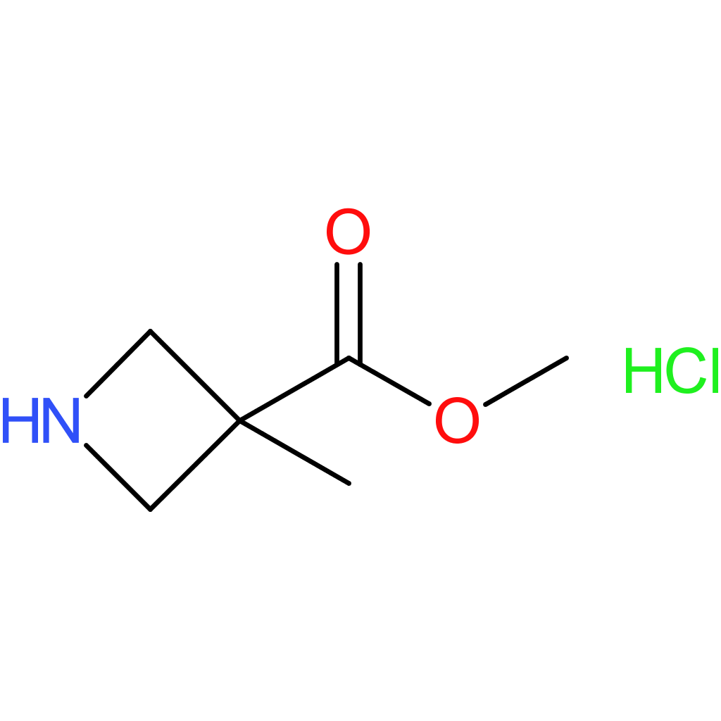 methyl 3-methylazetidine-3-carboxylate hydrochloride