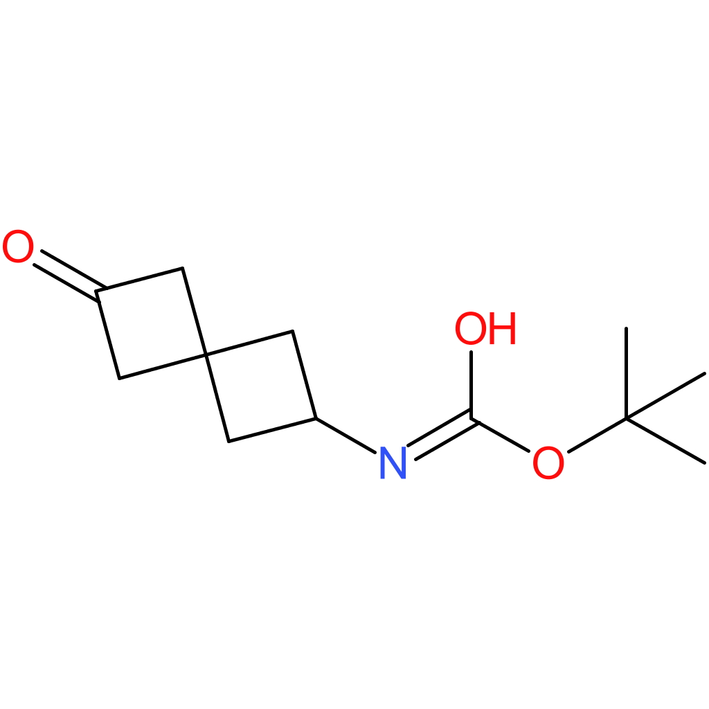 tert-butyl N-{6-oxospiro[3.3]heptan-2-yl}carbamate