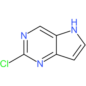 2-chloro-5H-pyrrolo[3,2-d]pyrimidine