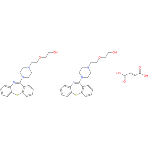 Quetiapine hemifumarate salt