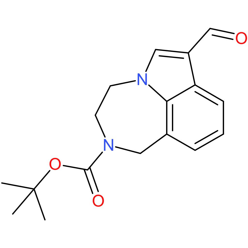 2-boc-7-formyl-1,2,3,4-tetrahydropyrrolo[3,2,1-jk][1,4]benzodiazepine