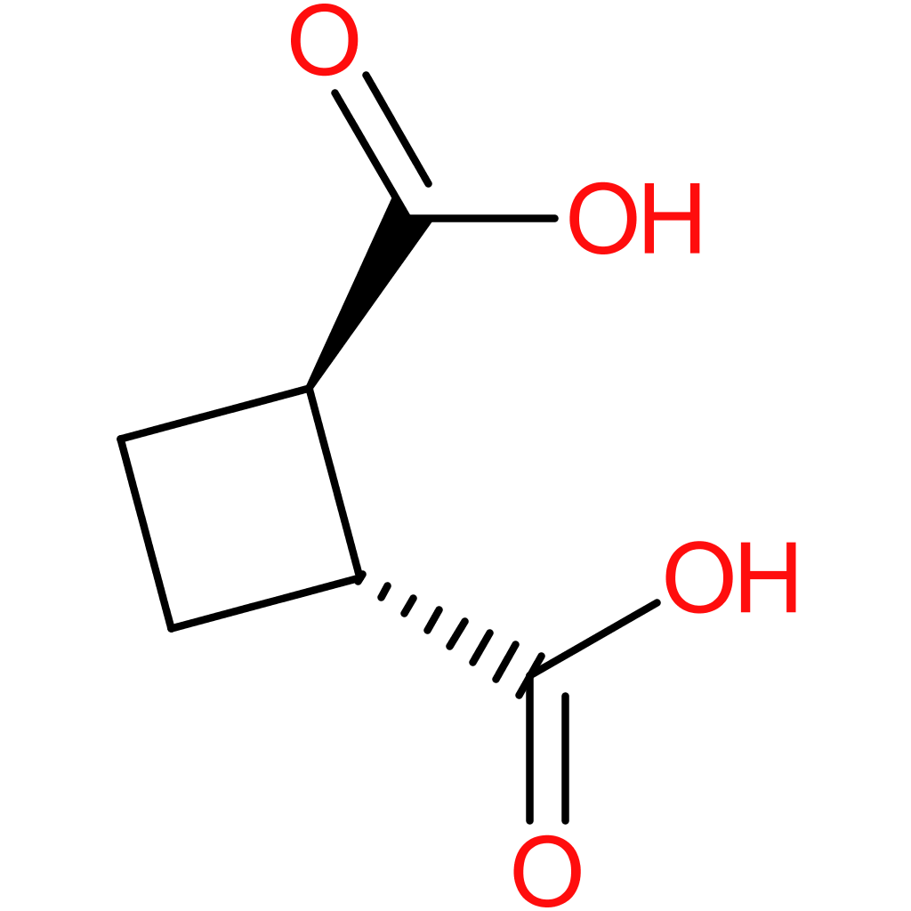 trans-1,2-cyclobutanedicarboxylic acid