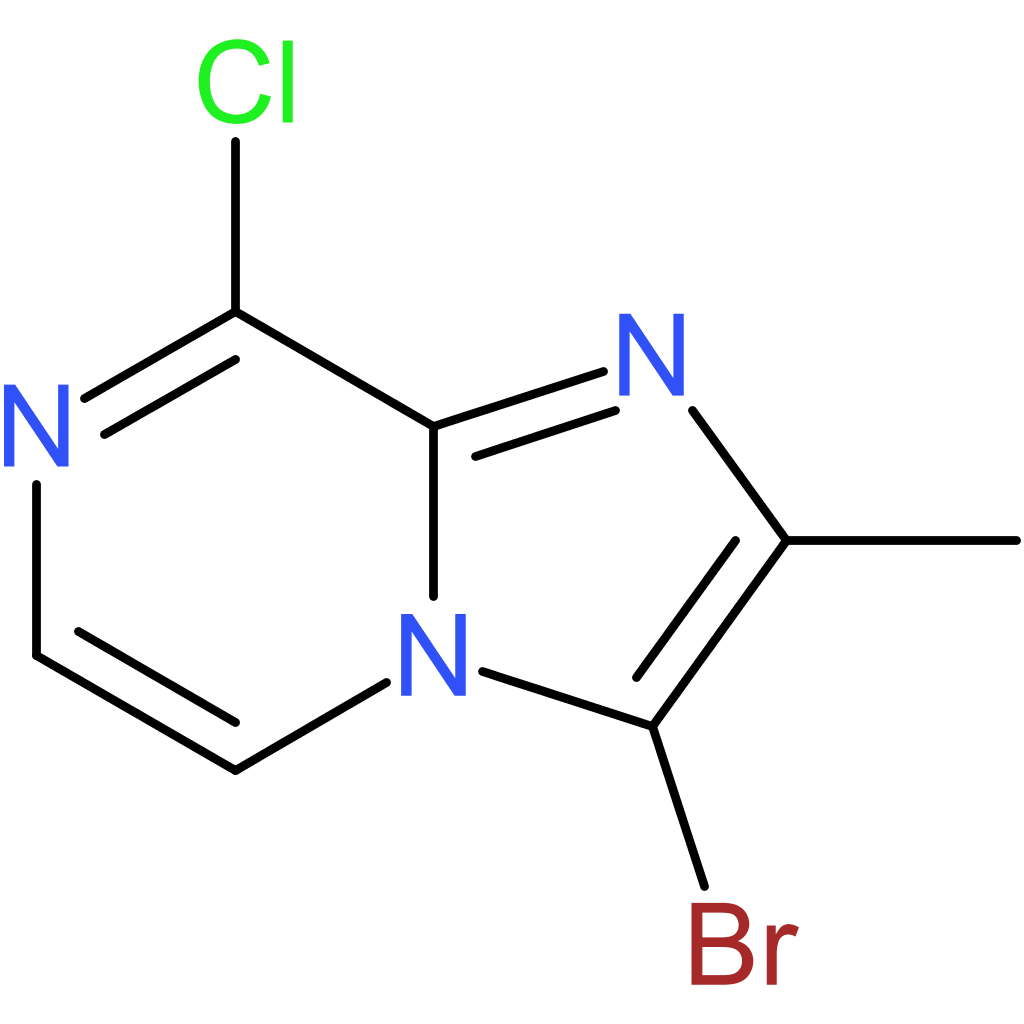 3-bromo-8-chloro-2-methylimidazo[1,2-a]pyrazine