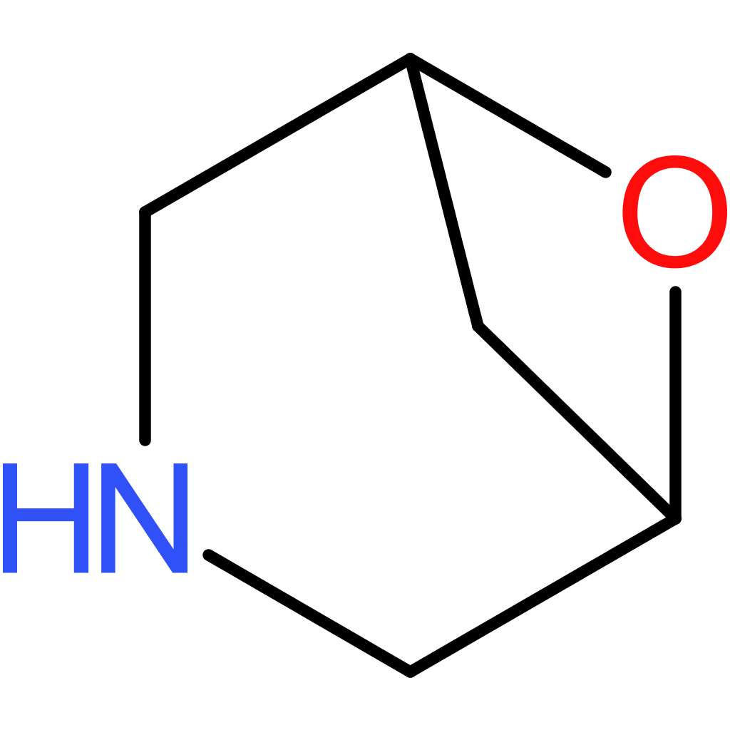 6-oxa-3-azabicyclo[3.1.1]heptane