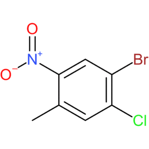 1-bromo-2-chloro-4-methyl-5-nitrobenzene