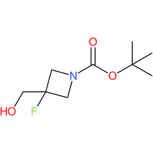 tert-butyl 3-fluoro-3-(hydroxymethyl)azetidine-1-carboxylate