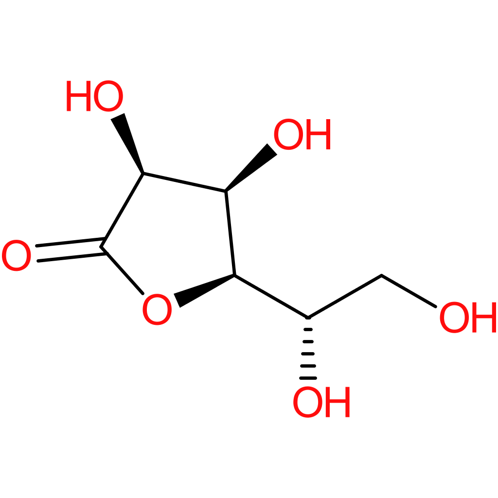 L(+)-Gulonic acid gamma-lactone