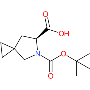 (6S)-5-[(tert-butoxy)carbonyl]-5-azaspiro[2.4]heptane-6-carboxylic acid