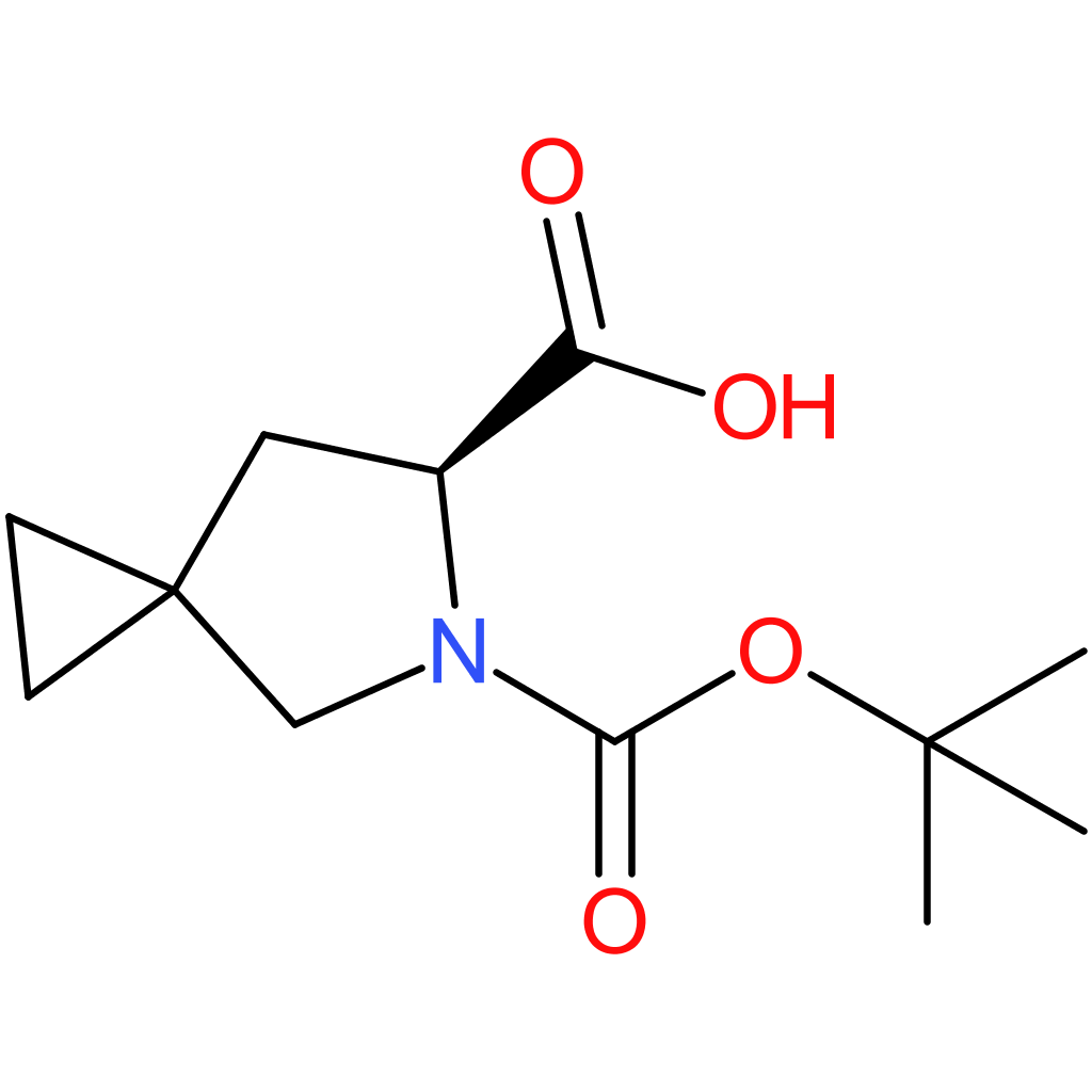 (6S)-5-[(tert-butoxy)carbonyl]-5-azaspiro[2.4]heptane-6-carboxylic acid