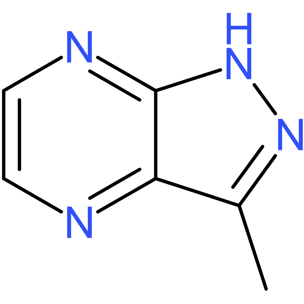 3-methyl-1H-pyrazolo[3,4-b]pyrazine