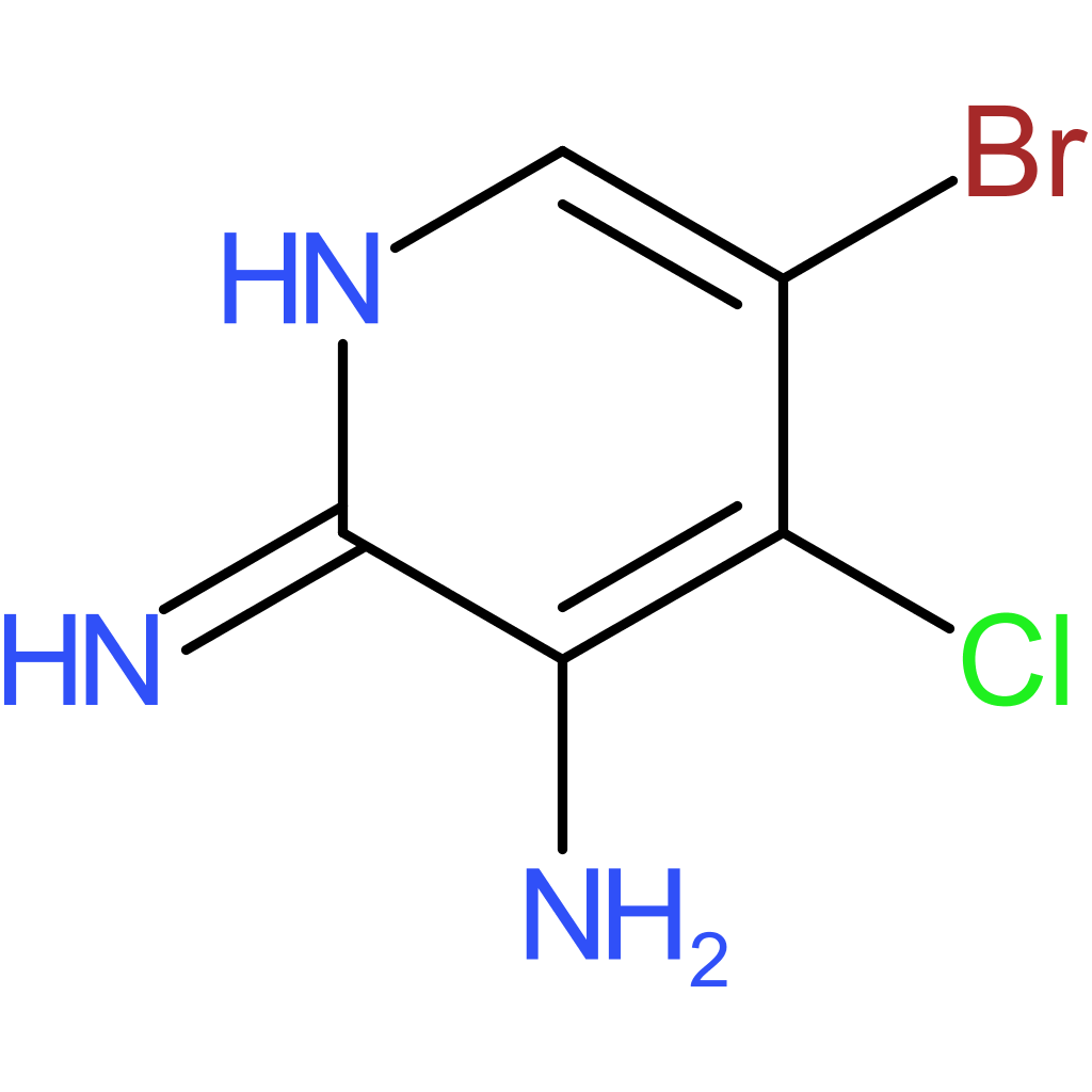 5-bromo-4-chloropyridine-2,3-diamine
