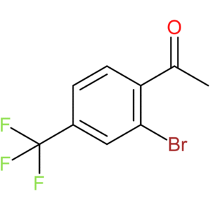 1-[2-bromo-4-(trifluoromethyl)phenyl]ethan-1-one