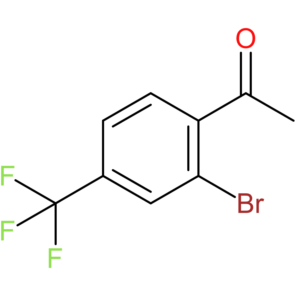 1-[2-bromo-4-(trifluoromethyl)phenyl]ethan-1-one