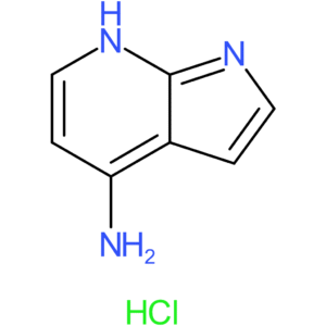 1H-pyrrolo[2,3-b]pyridin-4-amine hydrochloride
