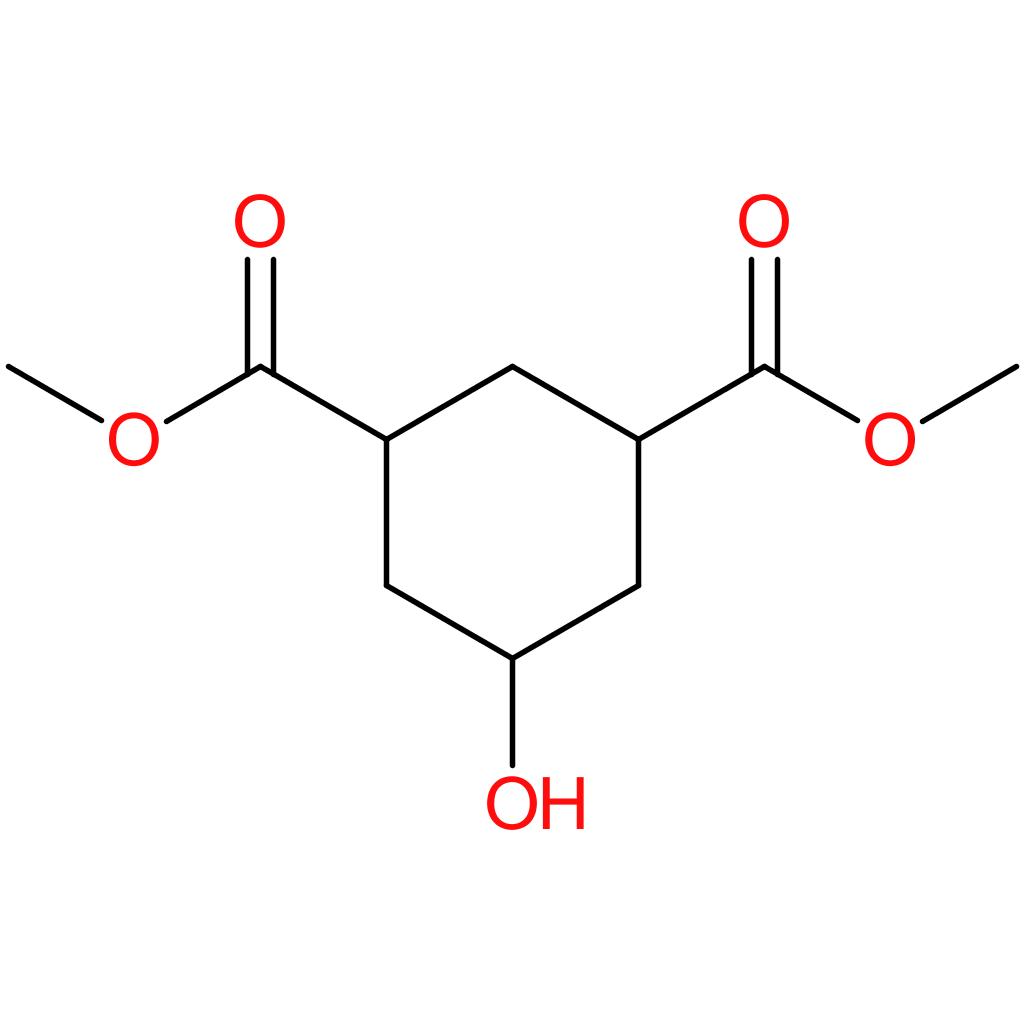 1,3-dimethyl 5-hydroxycyclohexane-1,3-dicarboxylate