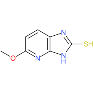 2-Mercapto-5-methoxyimidazole[4,5-b]pyridine