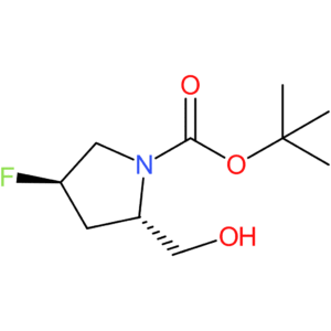 tert-butyl (2S,4R)-4-fluoro-2-(hydroxymethyl)pyrrolidine-1-carboxylate