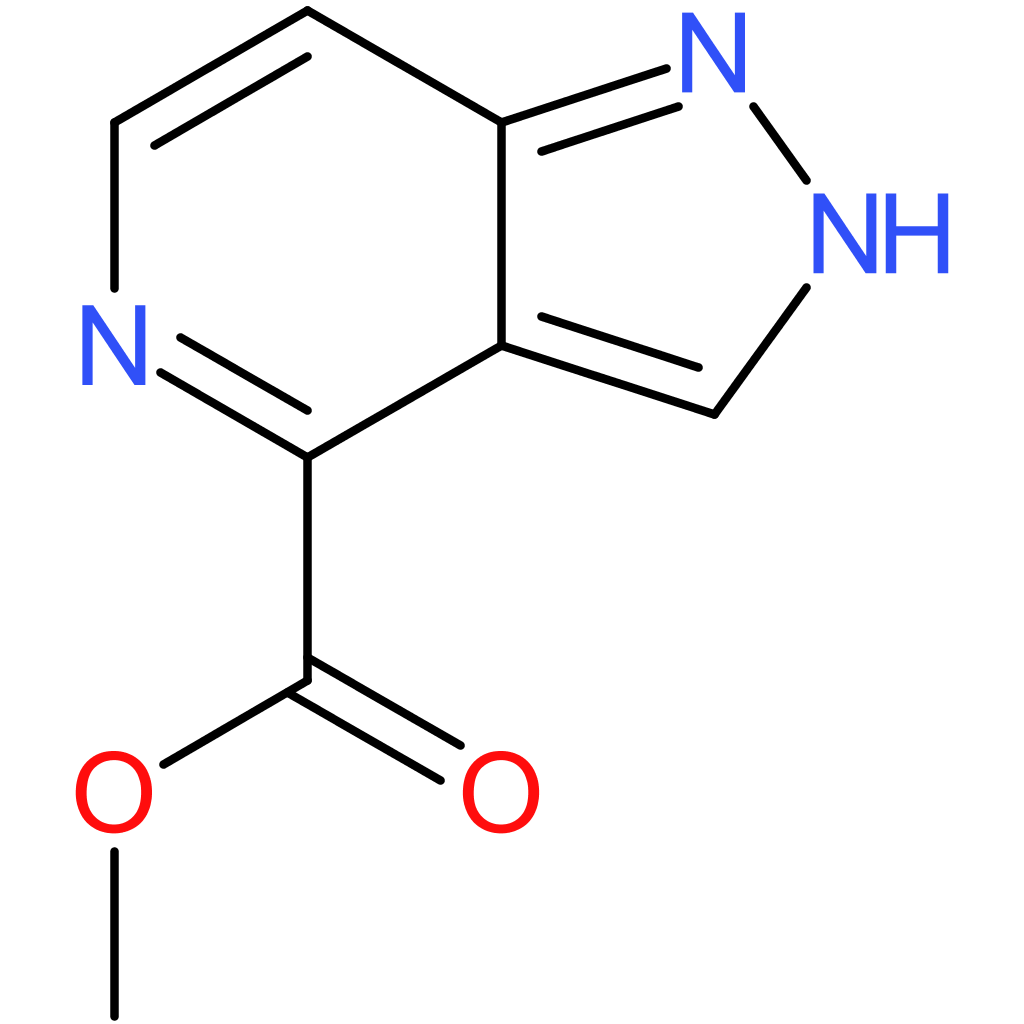 methyl 1H-pyrazolo[4,3-c]pyridine-4-carboxylate
