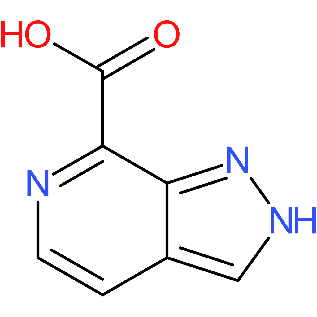 1H-pyrazolo[3,4-c]pyridine-7-carboxylic acid