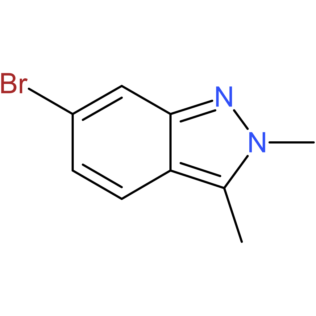 6-bromo-2,3-dimethyl-2H-indazole