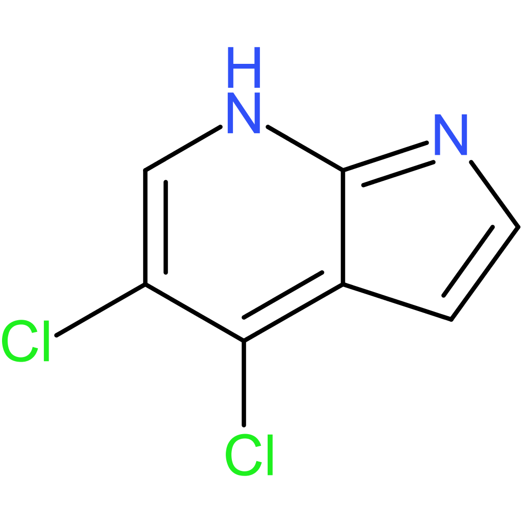 4,5-dichloro-1H-pyrrolo[2,3-b]pyridine