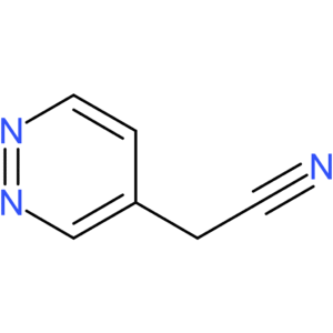 2-(pyridazin-4-yl)acetonitrile