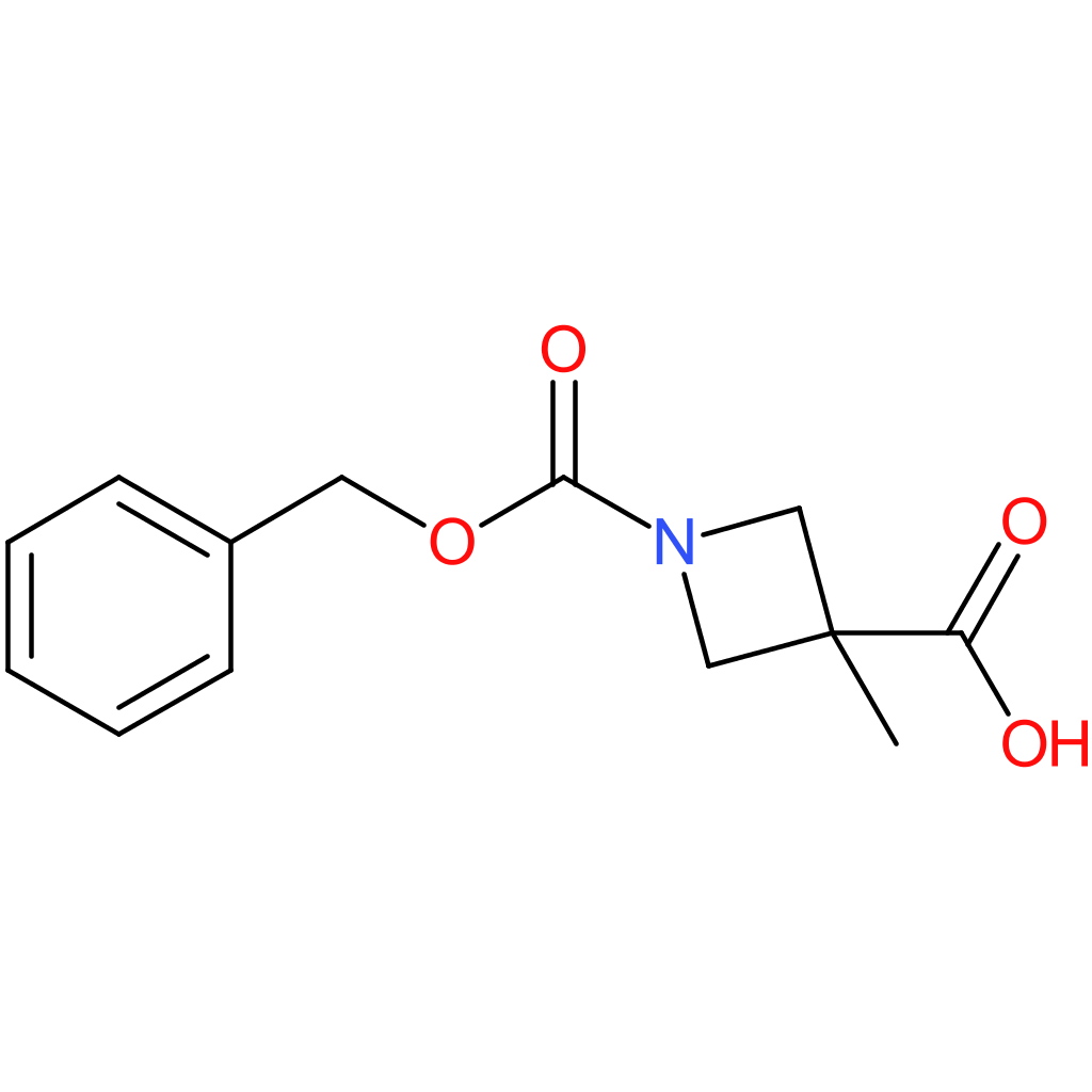 1-[(benzyloxy)carbonyl]-3-methylazetidine-3-carboxylic acid