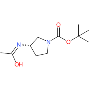 tert-butyl (3s)-3-acetamidopyrrolidine-1-carboxylate