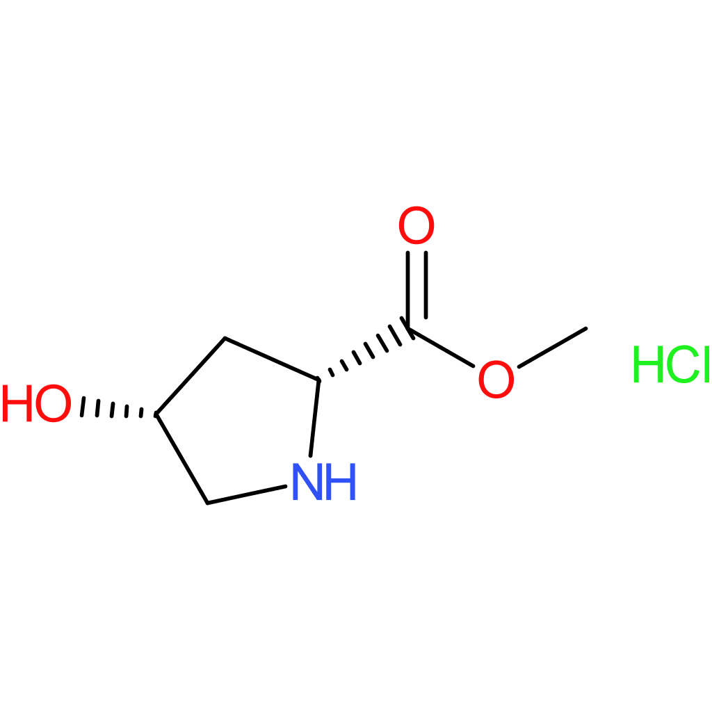 methyl (2R,4R)-4-hydroxypyrrolidine-2-carboxylate hydrochloride