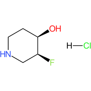 (3S,4R)-3-fluoropiperidin-4-ol hydrochloride