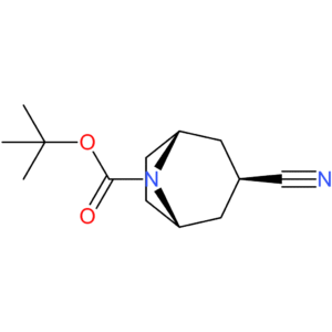 exo-8-boc-3-cyano-8-azabicyclo[3.2.1]octane