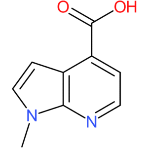 1-methyl-1H-pyrrolo[2,3-b]pyridine-4-carboxylic acid