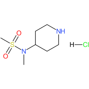 N-methyl-N-(piperidin-4-yl)methanesulfonamide hydrochloride