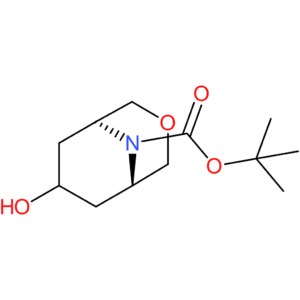 endo-9-boc-7-hydroxy-3-oxa-9-azabicyclo[3.3.1]nonane