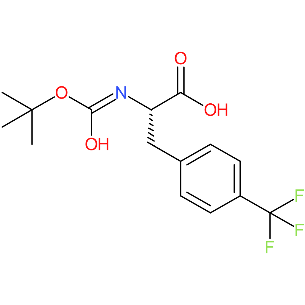 N-BOC-4-(Trifluoromethyl)-L-phenylalanine