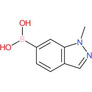 (1-methyl-1H-indazol-6-yl)boronic acid