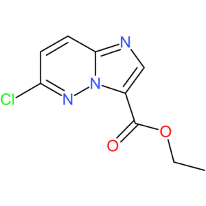 ethyl 6-chloroimidazo[1,2-b]pyridazine-3-carboxylate
