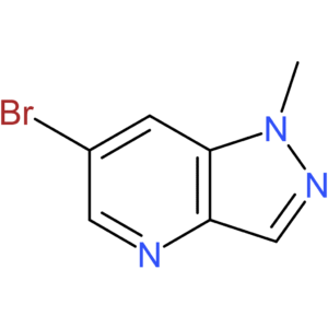 6-bromo-1-methyl-1H-pyrazolo[4,3-b]pyridine