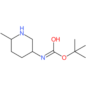 tert-butyl 6-methylpiperidin-3-ylcarbamate