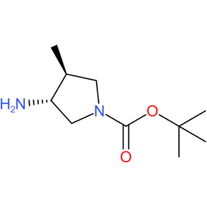 tert-butyl trans-3-amino-4-methylpyrrolidine-1-carboxylate